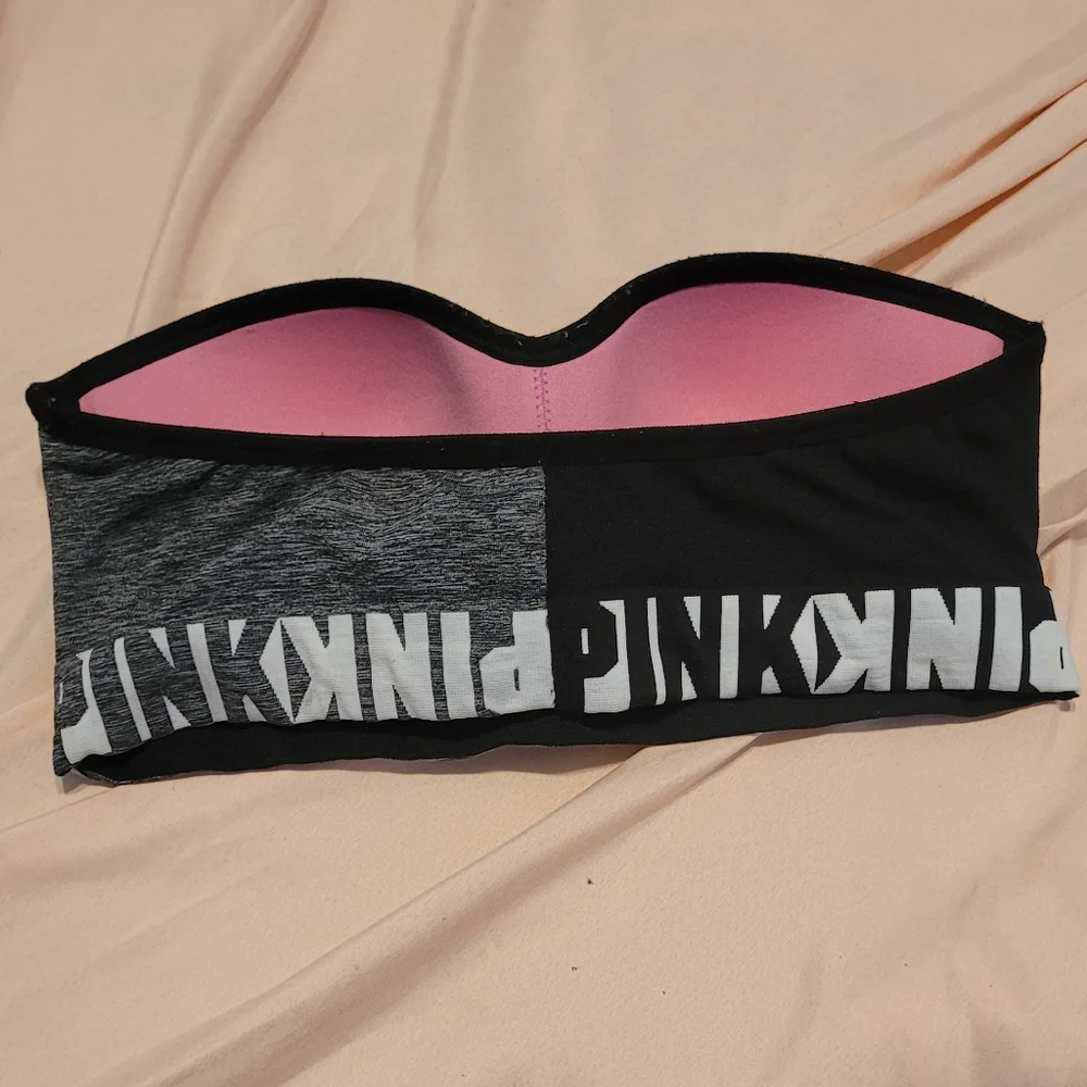 Victoria's Secret PINK  strapless bra, size medium - Picture 2 of 3